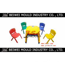 OEM Custom Injection Plastic Kids Chair and Table Mould